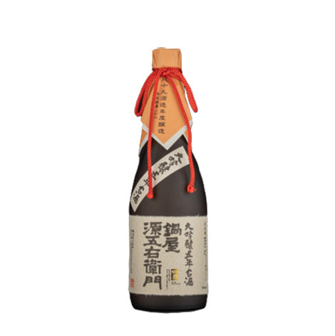仁勇」鍋屋．源五右衛門大吟醸五年古酒– 富甲酒蔵Starich Sake